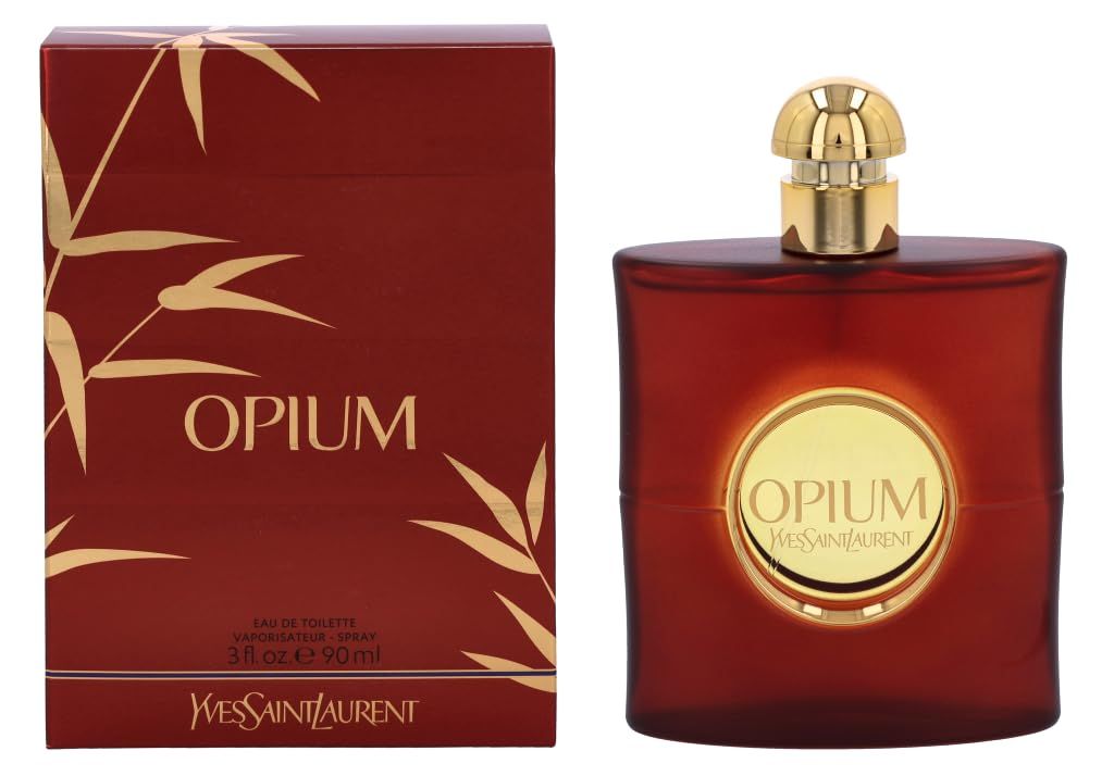 Yves Saint Laurent OPIUM 3.0 oz EDT Spray NEW in Box for Women