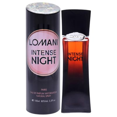 Lomani Intense Night EDP Spray Women 3.4 oz