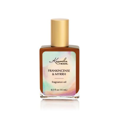 Kuumba Made Frankincense Myrrh Fragrance Oil 0.5 fl oz (15ml) Alcohol Free