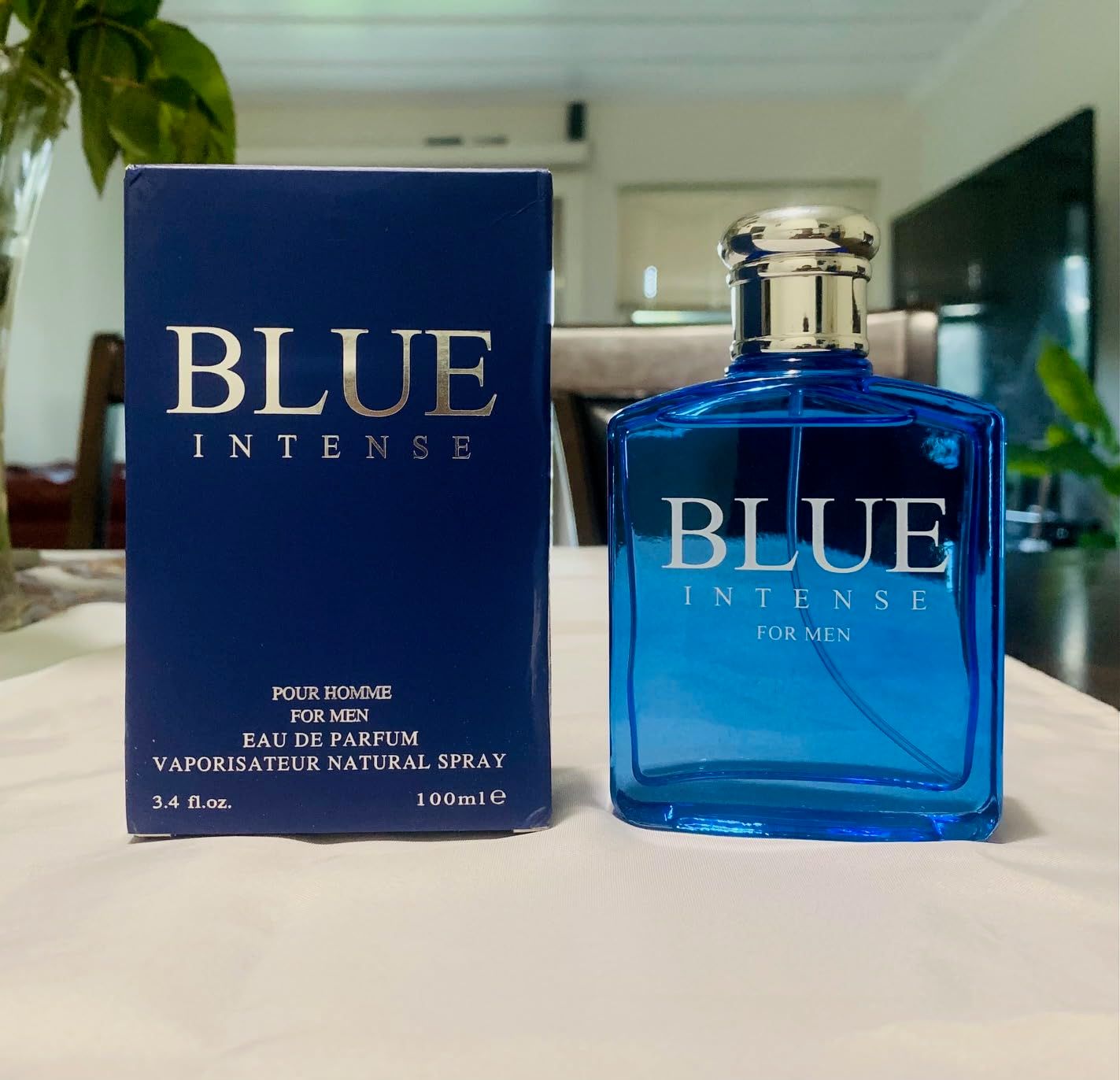 Blue intense for Men