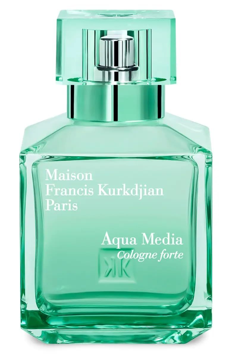 Maison Francis Kurkdjian Aqua Media Cologne Forte Eau de Parfum Spray for Unisex, 2.4 Ounce