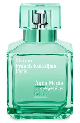 Maison Francis Kurkdjian Aqua Media Cologne Forte Eau de Parfum Spray for Unisex, 2.4 Ounce