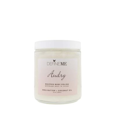 DEFINEME Whipped Body Polish, Audry Scented Scrub, 8 OZ