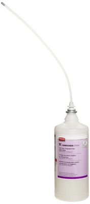 Rubbermaid Commercial Products OneShot Dye Fragrance Free Lotion Hand Soap Refill, 800mL, Compatible with RCP&#39;s Touchless OneShot Foam Dispensers, for Restrooms in RestaurantsOffices