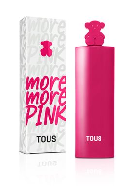 TOUS More More Pink for Women - 3 oz EDT Spray