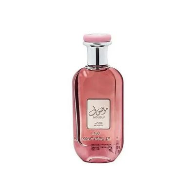 Ard Al Zaafaran. Mousuf Wardi Eau de Parfum Spray for Women, 3.4 Ounce