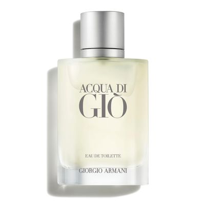 Armani beauty - Acqua di Gio - Eau de Toilette - Cologne for Men - Long Lasting Fragrance with Bergamot notes, Jasmine, White Musks, Patchouli Cedarwood - 1.6 Fl Oz