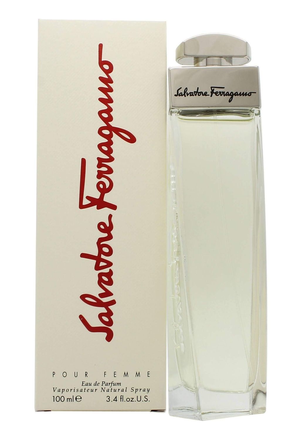 Salvatore Ferragamo Eau de Parfum Women 3.4 FL oz 100 ML
