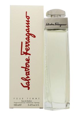 Salvatore Ferragamo Eau de Parfum Women 3.4 FL oz 100 ML