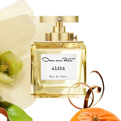 Oscar de la Renta Alibi Eau So Chic Eau de Toilette Perfume Spray for Women, 3.4 Fl. Oz