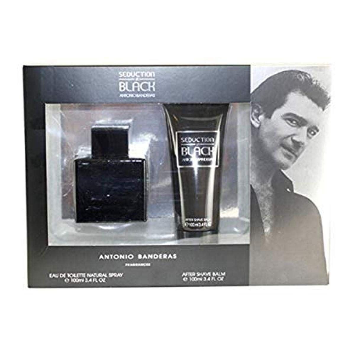 Antonio Banderas The Secret For Men 2 Piece Set (3.4 Eau De Toilette Spray 2.5 After Shave Balm)