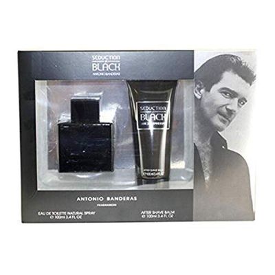 Antonio Banderas The Secret For Men 2 Piece Set (3.4 Eau De Toilette Spray 2.5 After Shave Balm)