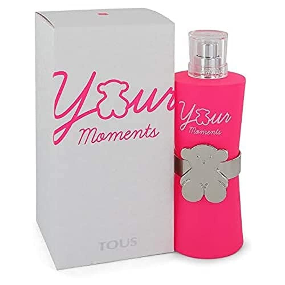 TOUS Your Moments For Women - 3 Oz Edt Spray 3 oz, Multi