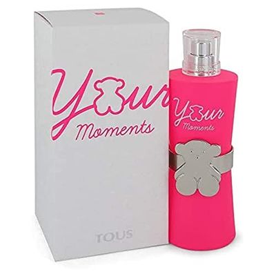 TOUS Your Moments For Women - 3 Oz Edt Spray 3 oz, Multi