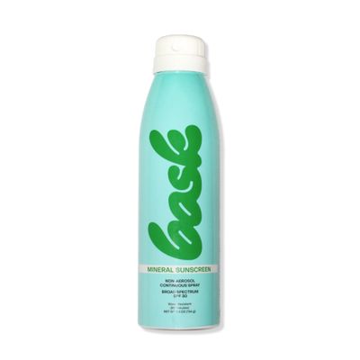 Bask Suncare SPF 30 Mineral Sunscreen Spray - Fragrance Free, Non-Aerosol, Broad Spectrum UVAUVB Protection, Dermatologist Recommended, Lightweight Fast-Absorbing, 5.5 oz