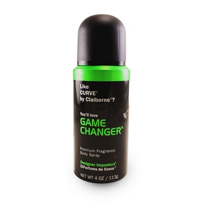 Parfums De Coeur Game Changer 4 oz Fragrance Body Spray (Pack of 3)