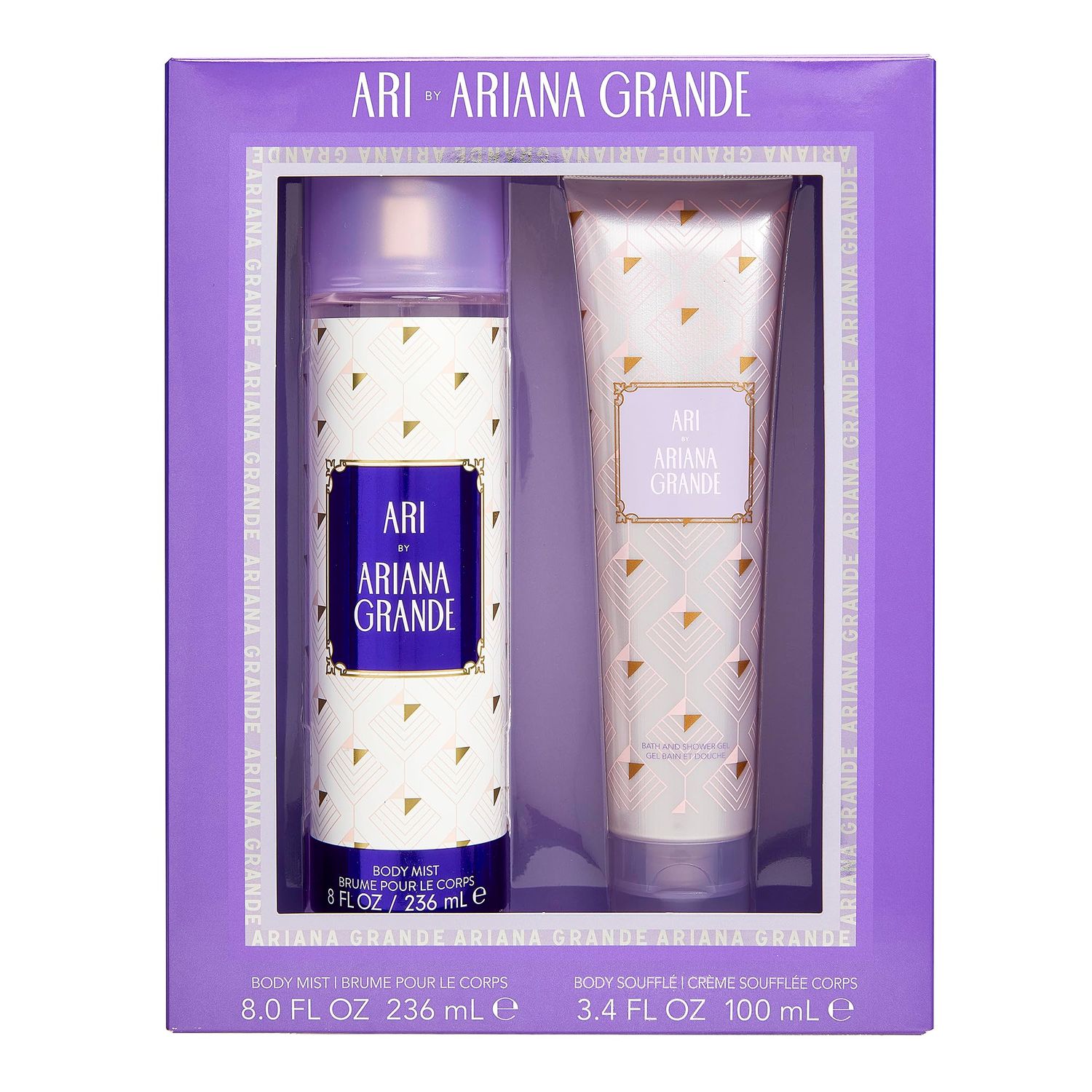 Ariana Grande Ari Body Mist Set - Includes Body Mist and Body Lotion