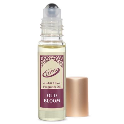 Zoha Oud Bloom - Oud Perfume for Men, Alcohol Free Arabian Perfume Oil Roll On and Fragrance Mist