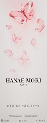 Hanae Mori Eau De Toilette Spray for Women, 1.7 Ounce