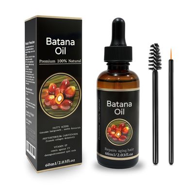 Batana Oil for Hair Growth, Organic Batana Oil Hair growth Strengthen All Hair Types for Men and Women 2.03 fl oz