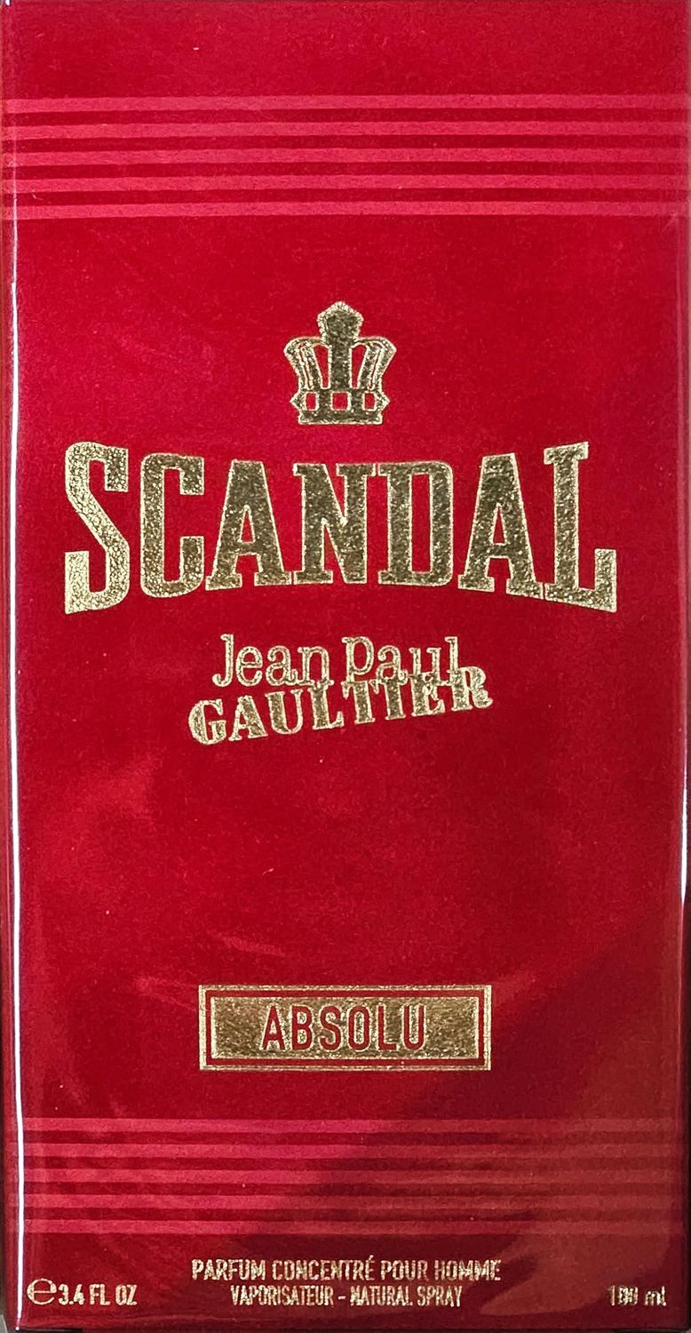 Jean Paul Gaultier Scandal Pour Homme Absolu - Parfum Concentr 3.4 fl oz