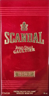 Jean Paul Gaultier Scandal Pour Homme Absolu - Parfum Concentr 3.4 fl oz