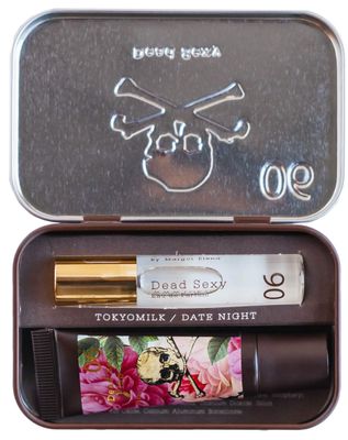 TokyoMilk Dead Sexy Date Night Kit Includes Citrus Rose Lip Tint and Dead Sexy Eau de Parfum Mini Rollerball