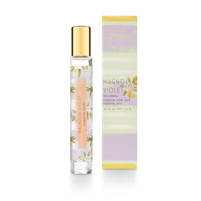Illume Good Chemistry Magnolia Violet Rollerball Perfume