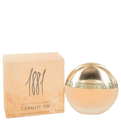 Cerruti 1881 By Nino Cerruti For Women. Eau De Toilette Spray 1.7 Ounces