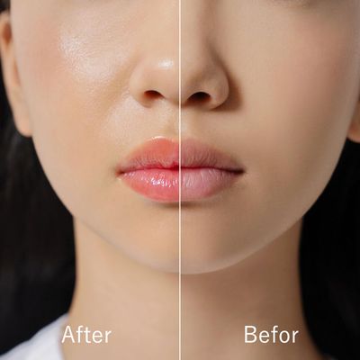 Lip Butter - Lipsafer Color Balm Reddish, Nourishing Lip Care with Cupuau Seed Oil Camellia Oil, Petrolatum-Free, Dye-Free, Fragrance-Free