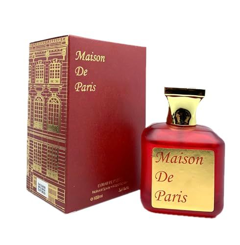 Maison de Paris Unisex Cologne 3.4 Fl. Oz. Eau de Parfum Spray