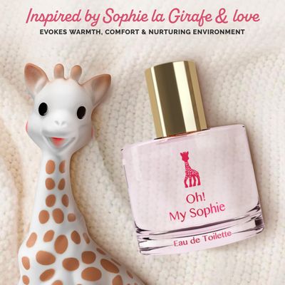Sophie la girafe Oh! My Sophie, Eau de Toilette Fresh, Juicy Floral Scent (50 ml or 1.7 fl oz)