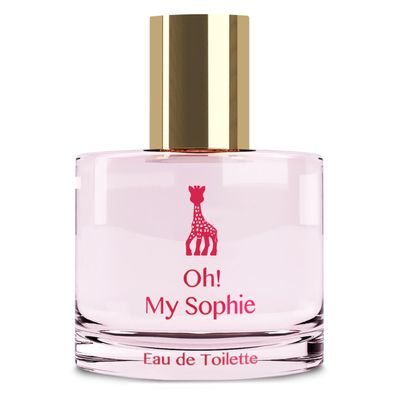 Sophie la girafe Oh! My Sophie, Eau de Toilette Fresh, Juicy Floral Scent (50 ml or 1.7 fl oz)