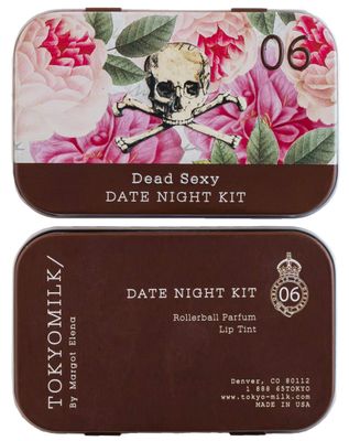 TokyoMilk Dead Sexy Date Night Kit Includes Citrus Rose Lip Tint and Dead Sexy Eau de Parfum Mini Rollerball