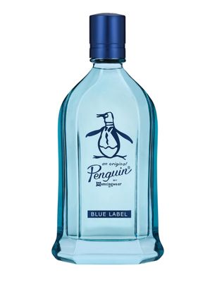 Original Penguin Blue Label 3.4 fl oz EDT - fresh, marine, aqua, clean, homme, hombre, refreshing, casual, daytime, bergamot, grapefruit, cypress, sage, driftwood, mango, musk, patchouli