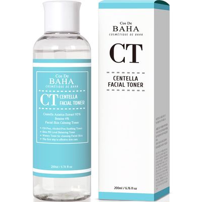 Centella Asiatica Soothing Calming Cream for FaceNeck - CICA Facial Gel Cream Lightweight Hydrate Boost Smooth, Daily Face Moisturizer, Silicone-Free, Fragrance-Free, 4 Fl Oz