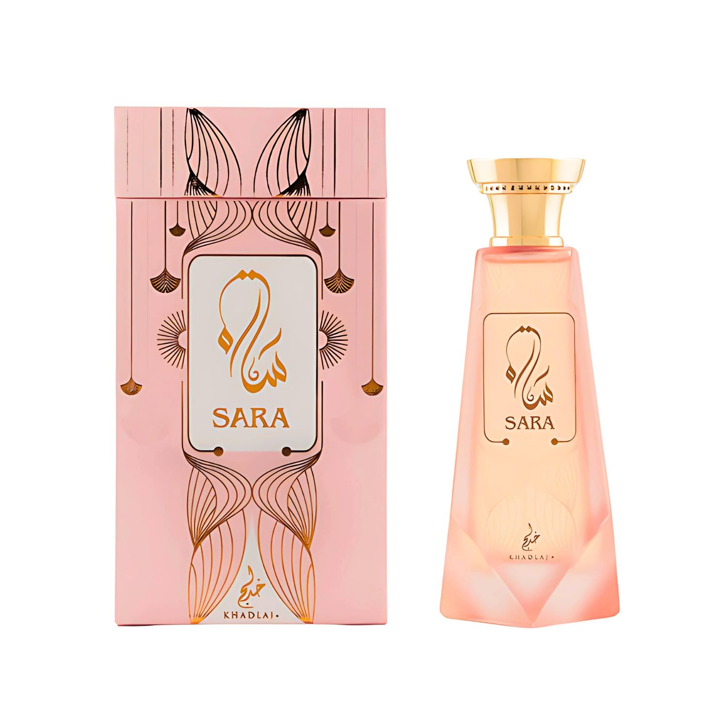 Khadlaj Sara Eau de Parfum Spray for Women, 3.4 Ounce