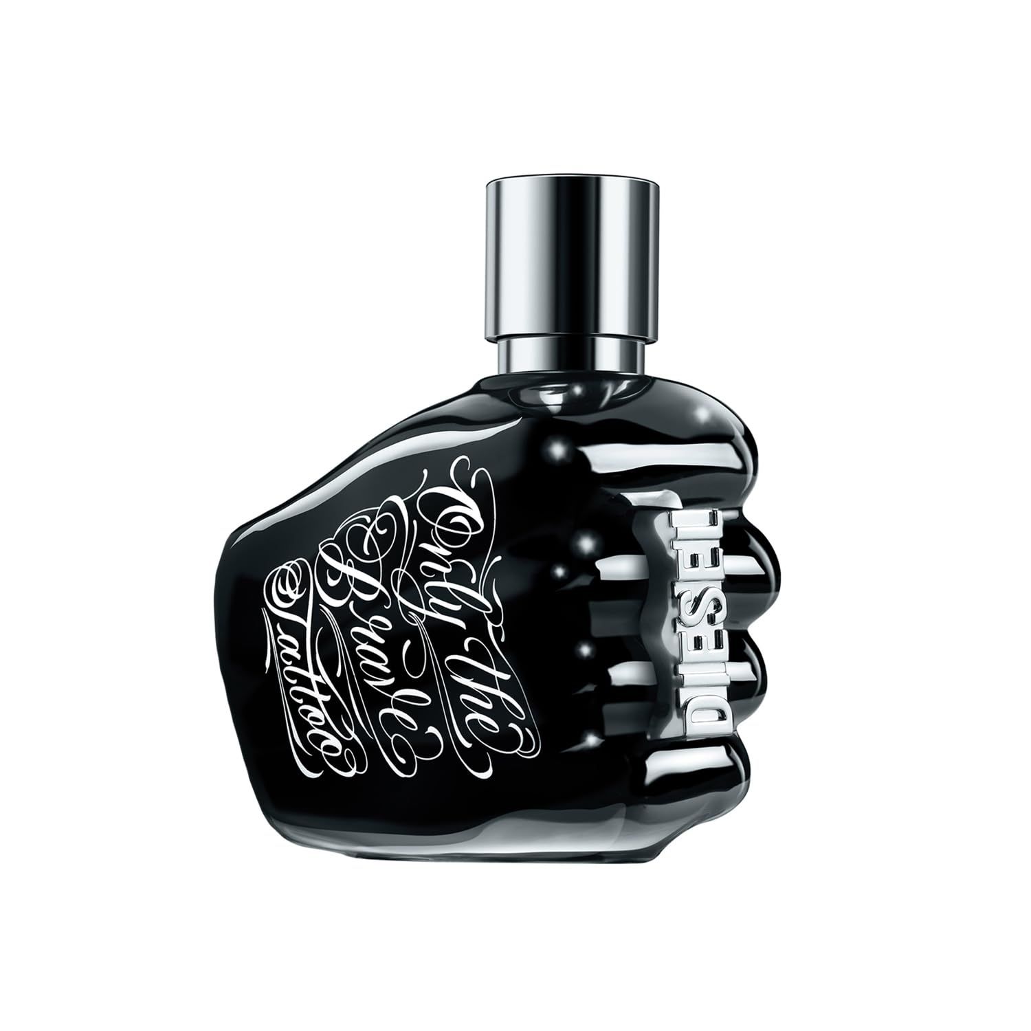 DIESEL Only The Brave Tattoo, Eau de Toilette for Men, Woody With Notes of Apple, Spicy Bourbon Pepper Tobacco, 1.2 Fl. Oz.