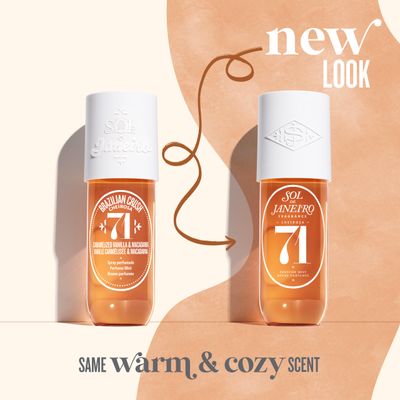 SOL DE JANEIRO Cheirosa '71 Hair Body Fragrance Mist Full Size and Travel Size Set