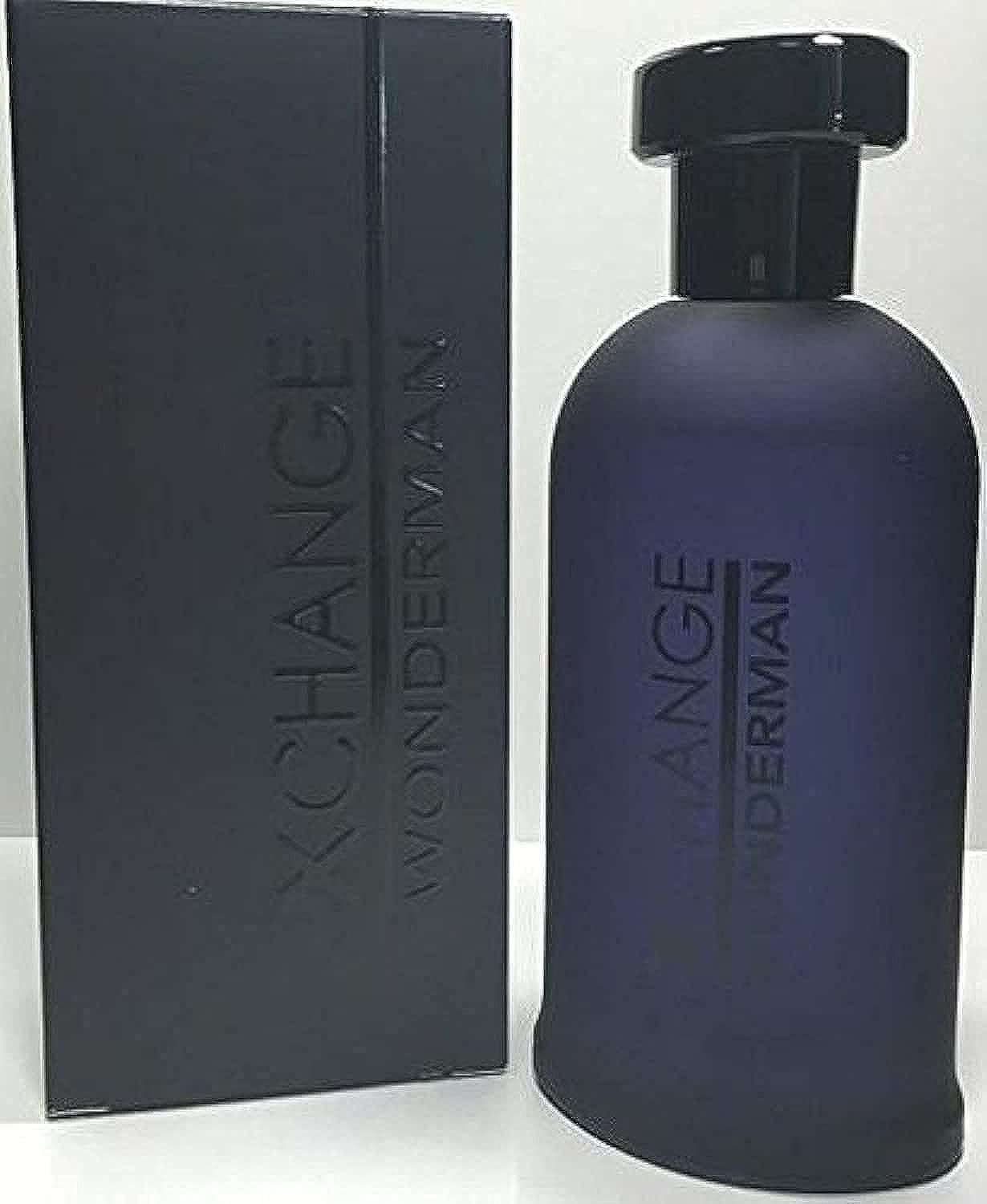 X CHANGEXCHANGE WONDERMAN BY KAREN LOW COLOGNE FOR MEN 3.4 OZ 100 ML EAU DE TOILETTE SPRAY