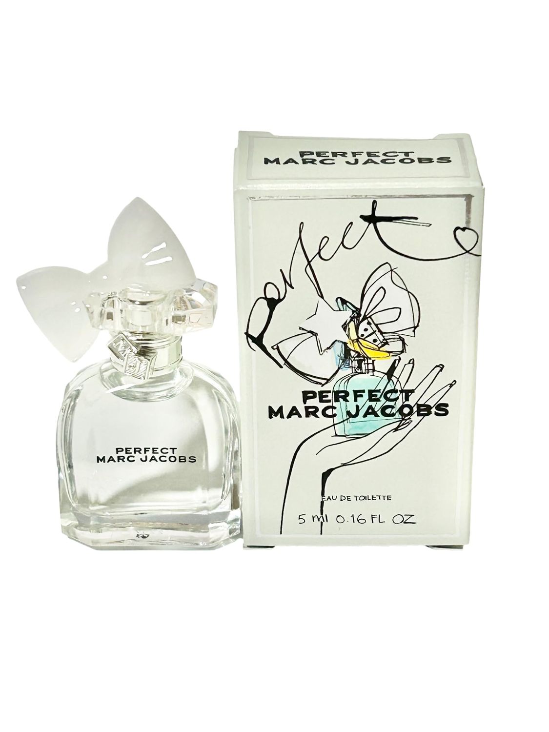 Marc Jacobs Perfect EDT MINI Women Perfume Splash 5 ml 0.16 oz
