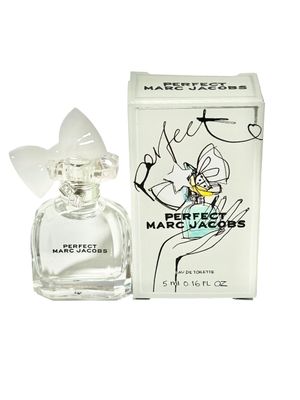Marc Jacobs Perfect EDT MINI Women Perfume Splash 5 ml 0.16 oz