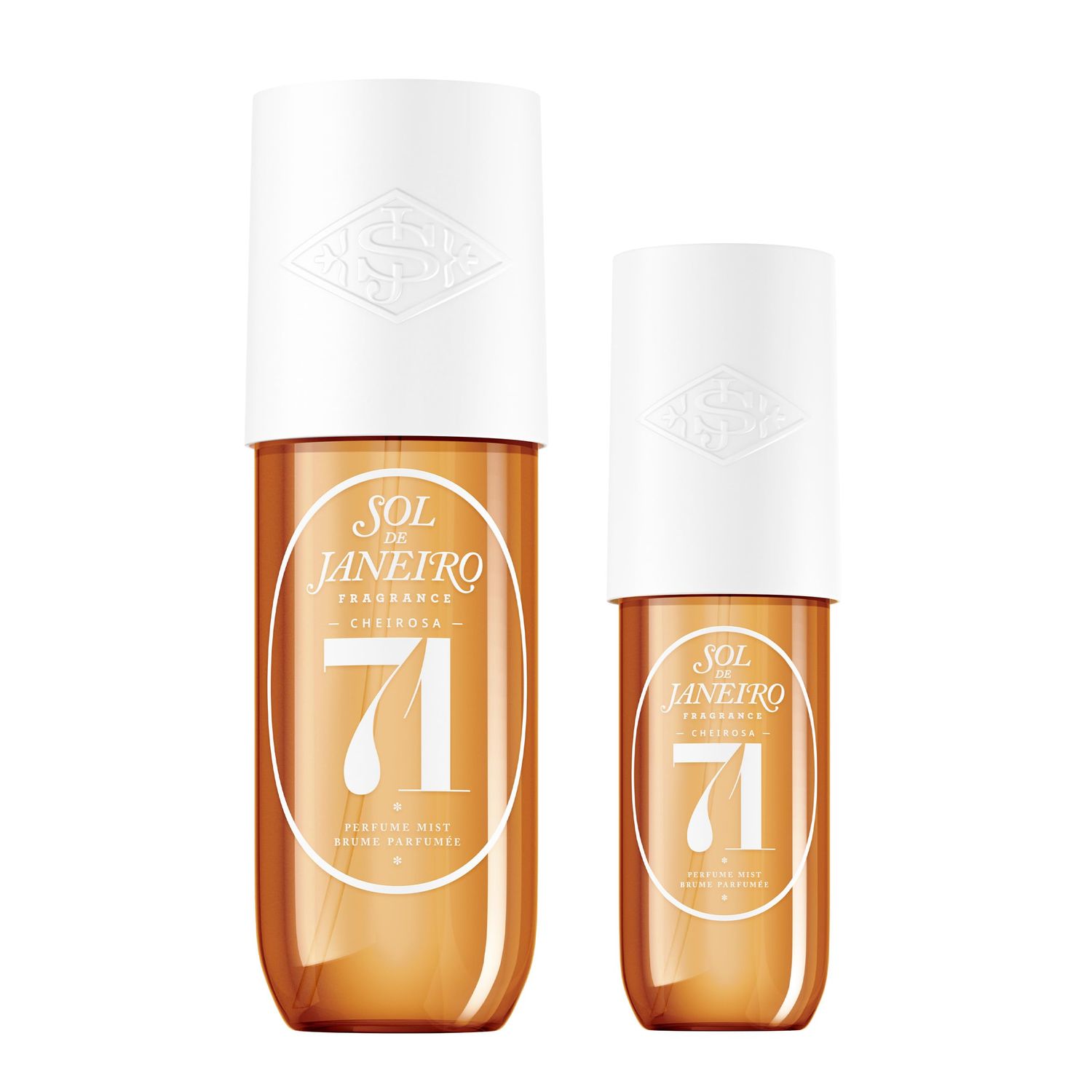 SOL DE JANEIRO Cheirosa &#39;71 Hair Body Fragrance Mist Full Size and Travel Size Set