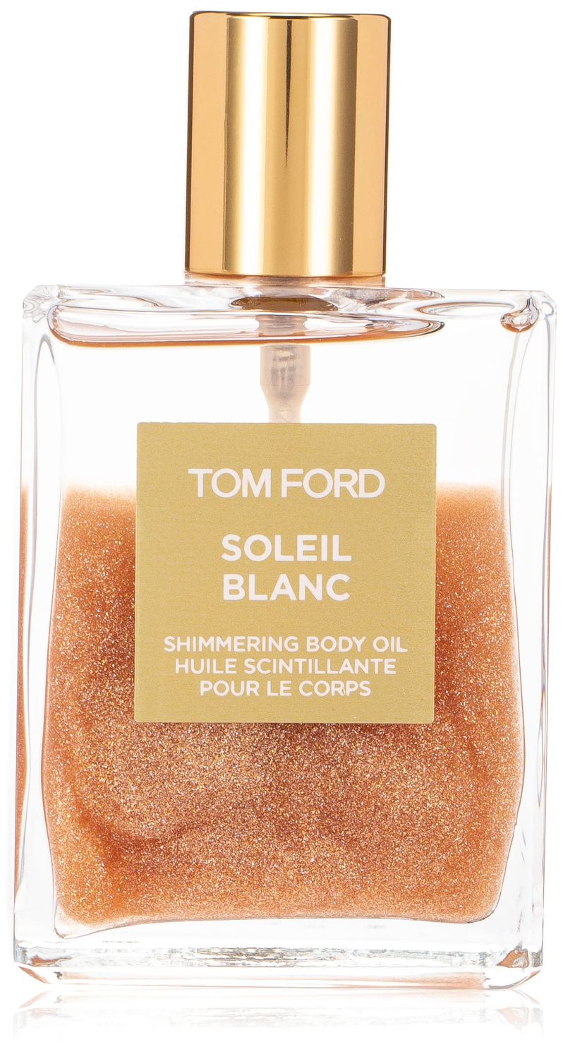 Tom Ford Soleil Blanc Rose Gold Shimmering Body Oil for Unisex, 3.4 Ounce