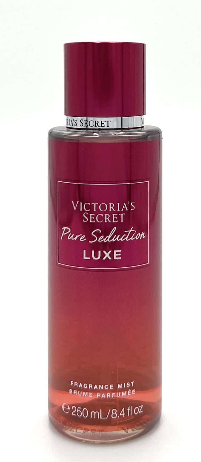 Victoria&#39;s Secret Pure Seduction Luxe Fragrance Mist, Red, 8.40 Fl Oz (Pack of 1), 8.4 fluid_ounces