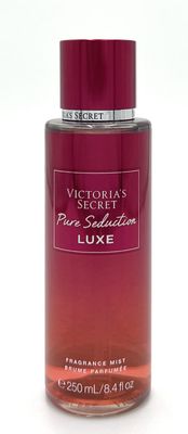 Victoria&#39;s Secret Pure Seduction Luxe Fragrance Mist, Red, 8.40 Fl Oz (Pack of 1), 8.4 fluid_ounces