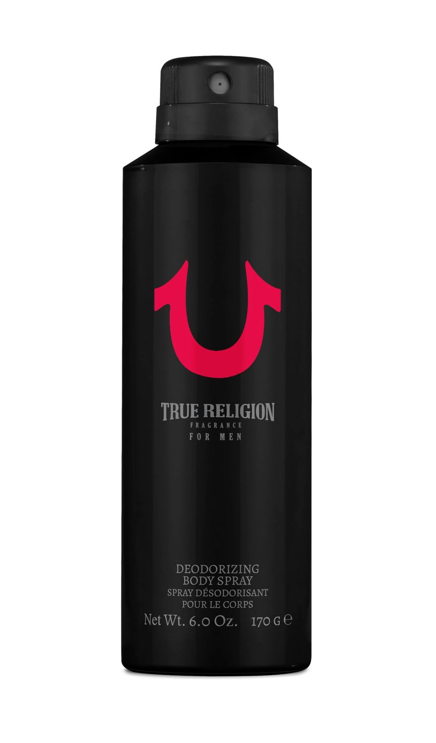 True Religion for Men 6 oz Body Spray - citrus, aquatic, woody, fresh