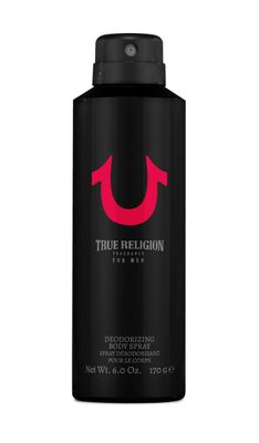 True Religion for Men 6 oz Body Spray - citrus, aquatic, woody, fresh