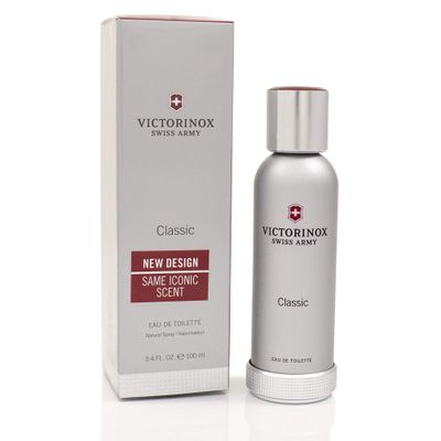 Victorinox Swiss Army Fragrance, Classic Eau De Toilette, 100ml3.4oz
