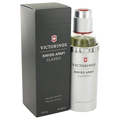Victorinox Swiss Army Fragrance, Classic Eau De Toilette, 100ml3.4oz
